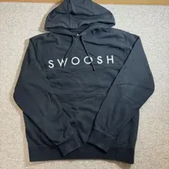 Nike SWOOSH ブラック パーカー L