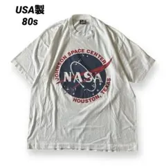 80s USA製 FRUIT OF THE ROOM Tシャツ NASA