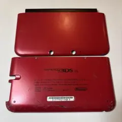 ニンテンドー3DS LL レッド 本体カバーのみ