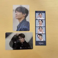 なにわ男子 藤原丈一郎 クリアカード フォトカード