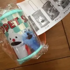 パペットスンスン　コインケース(ライトグリーン)　スンスン＆ノンノン＆ゾンゾン