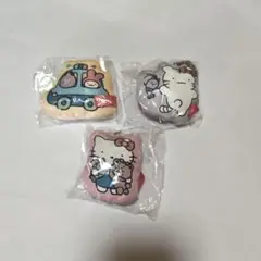 ホワイトタイガーとブラックタイガー×サンリオ　クッションマスコット