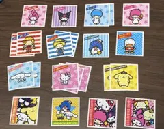 サンリオキャラクターステッカーセット