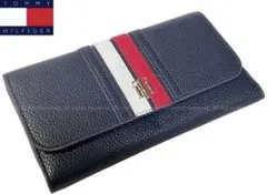 TOMMY HILFIGER トミー ヒルフィガー FLAP CURP 長財布
