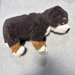 レア　IKEA イケア　バーニーズマウンテン　　犬　ぬいぐるみのサムネイル