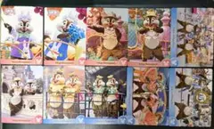 ディズニー コレクションカード チップ&デール 10枚セット