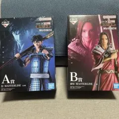 一番くじ　キングダム　秦国の未来　A賞　信　B賞　蒙恬　フィギュア