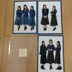 櫻坂46　Loppi HMV限定特典生写真3枚セット