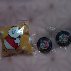 くら寿司✕BT21　オリジナルアクリルステッカー　④⑨　クッションチャーム　RＪ