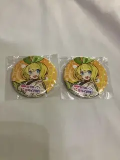 マジカルミライ2021 鏡音リン 缶バッジ