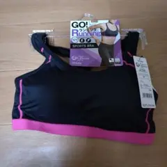 新品 アツギ スポーツブラ ノンワイヤーブラ M