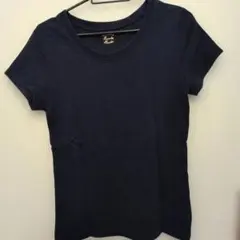 Natural Beauty Basic 半袖 トップス ネイビー