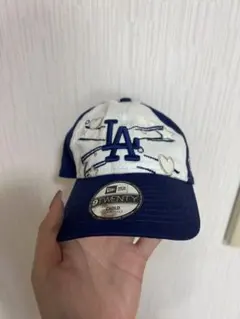 完売商品 New Era LAレオパードキャップ 9TWENTYドジャース - メルカリ