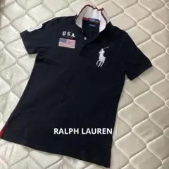 美品　RALPH LAUREN　ラルフローレン　ビッグポニー　半袖