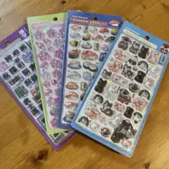 正規品　ボンボンドロップシール　和柄　4点セット