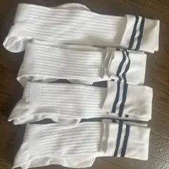 ホワイトストライプソックス5足セット
