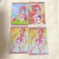 プリキュア ウエハース HRカード ⭐︎8枚⭐︎まとめ売り プリキュア カードウエハース8 [21.キュアプリズム(HR)],バンダイ 食玩