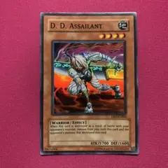 遊戯王 英語 D.D.アサイラント RA03 25thシークレット 海外 - メルカリ