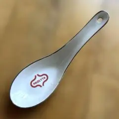 ＊台湾レトロ雑貨　PAOLYTA 陶器製 レンゲ TATUNG TAIWAN
