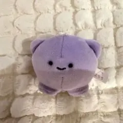 よちちぬいぐるみ マスコット パープル　紫のサムネイル