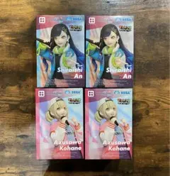 プロジェクトセカイ カラフルステージ！白石杏・小豆沢こはね 4個セット