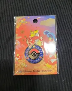 ポケモンセンター　広島 ヒロシマ 限定　ピンズ ピンバッジ ロゴピンズ 1点