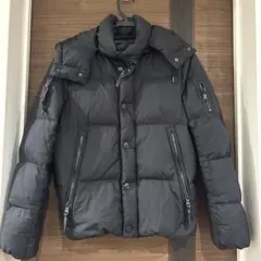 ナノユニバース 西川ダウン ホワイトダック90% フード脱着 ダウンジャケット