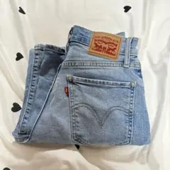 Levi's HIGH-RISE WIDE LEG デニム 24♡のサムネイル