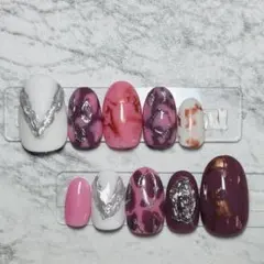 Ｎｏ．1068 ネイルチップ L（16469）