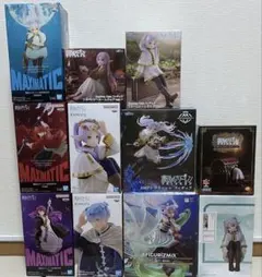 葬送のフリーレン　フィギュア　11点フィギュアセット