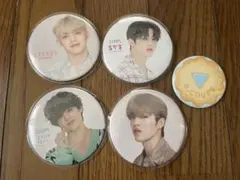 SEVENTEEN S.COUPS 缶バッジセット