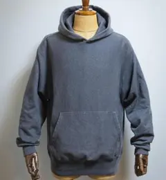 美品Champion 90'sリバースウィーブ 墨黒パーカーヴィンテージ XL