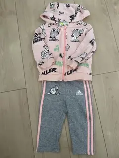 adidas セットアップ