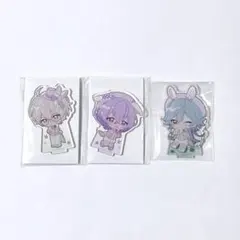あんスタ ユメ 花群冬芽 16点セット あんスタMusic フィーチャースカウト 冬芽編 花群冬芽 導く夢世界衣装