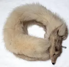 リアルファー マフラー