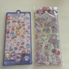 ［ぴっぴ様　専用］3D立体シールセット　4点セット