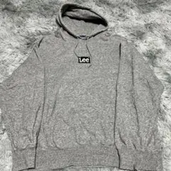 Lee グレー フード付きパーカーのサムネイル