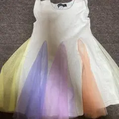 ムージョンジョン チュールワンピース 80cmのサムネイル