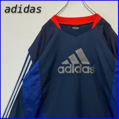adidas アディダス ビッグロゴ シャカシャカ ピステトップ