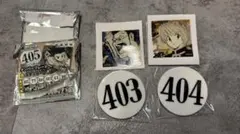 HUNTER×HUNTERハンター試験ナンバープレートクラピカ　404レオリオ