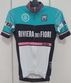 SANTINI ジロ・デ・イタリア マリアネラ 半袖ジャージ 新品未使用