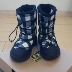 【HAWKINS】17㎝子ども用スノーブーツ