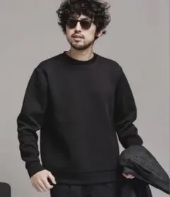 NANO universe Light impact jersey トレーナー