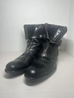 アルフレッドバニスター レザーブーツ HYDE着 44黒のサムネイル
