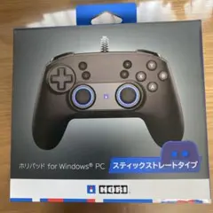 ホリパッド for Windows PC 〈スティックストレートタイプ〉