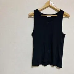 Calvin Klein ブラック タンクトップ L レディース 春 夏のサムネイル