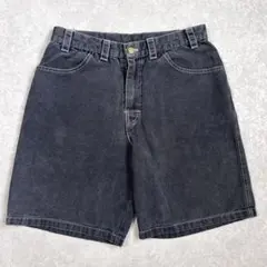 90s ヴィンテージ Jaisel USA製 ブラックダックショートパンツW32のサムネイル