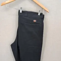 ディッキーズ 874 フレックス ワークパンツ ブラック W38L30 US規格