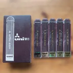 三菱鉛筆 uni 替芯 H 2H 3H 4H セットのサムネイル