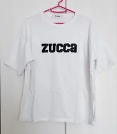 ZUCCa ロゴプリント 半袖Tシャツ ホワイトのサムネイル